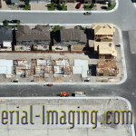 Aerial Construction Homes