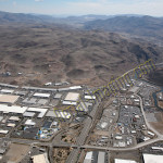 sparks NV aerial photography image