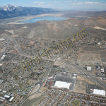 carson city NV aerial photography image