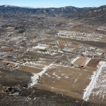 ely nevada aerial photography image
