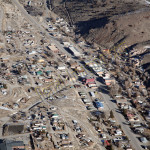 Eureka Nevada aerial photography image
