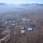 Fernley, NV aerial photography image