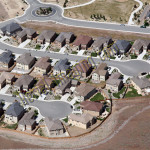 aerial photography reno nevada house image