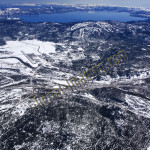 northstar tahoe aerial photography image