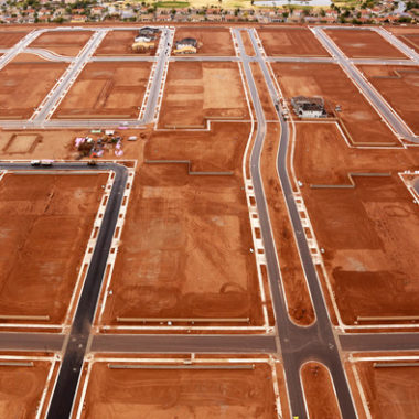Custom Home Site Drone Aerials