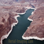 Lake Mead aerial 2014
