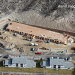 aerial construction image