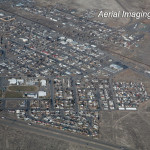 Aerial Photo Battle Mountain, Nevada
