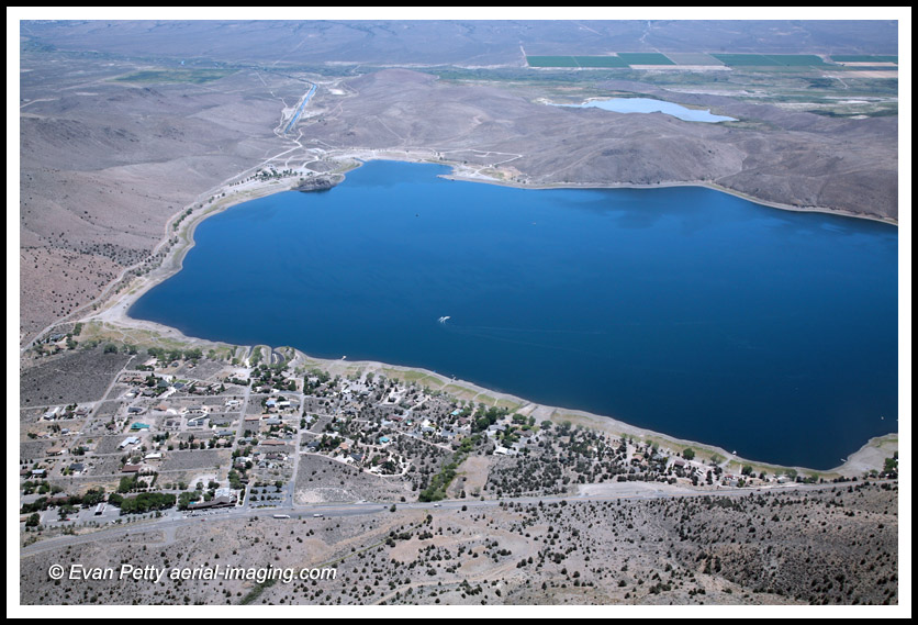Aerial Topaz Lake