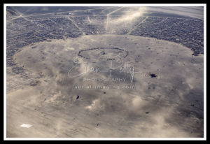 Aerial Photo Burning Man 2019