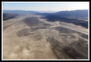 Burning Man 2019 Aerial Black Rock