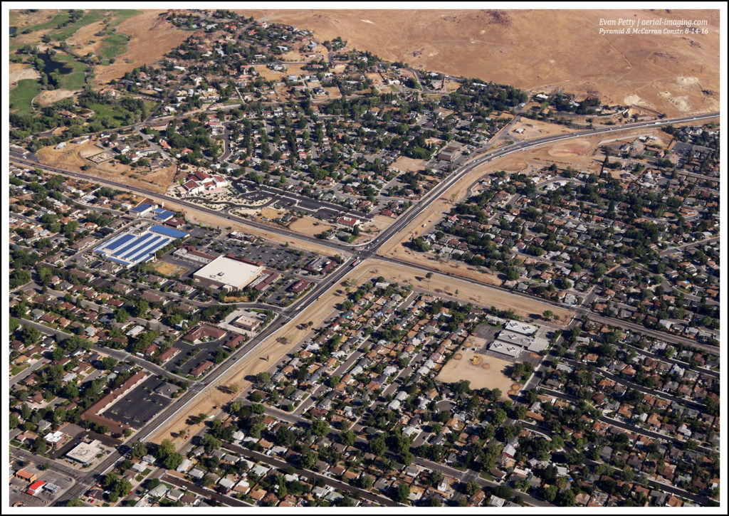 Aerial Photography Sparks, Nevada