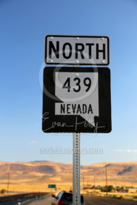 Hwy 439 Signage Nevada