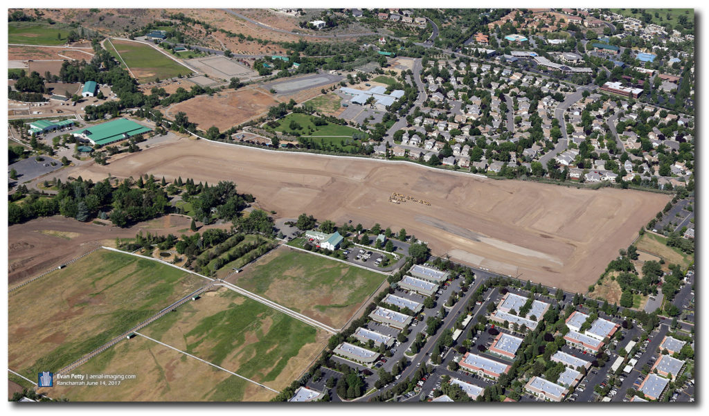 Rancharrah aerial view