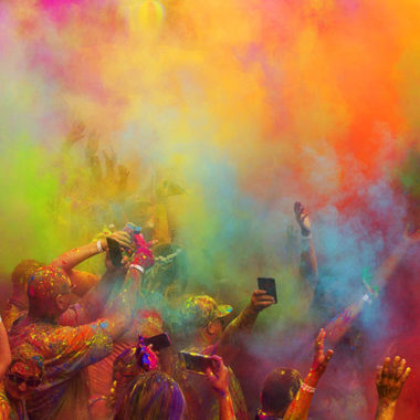 Festival of Colors Photography