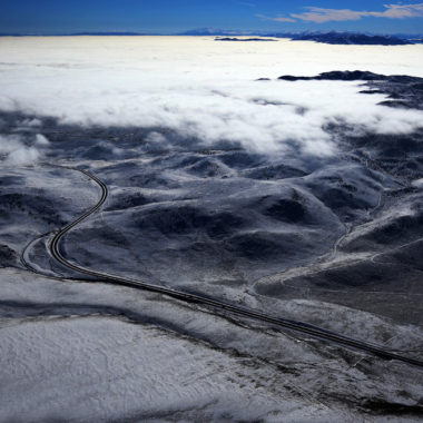 Aerial Cloud Photography in Northern Nevada