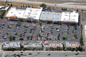 Aerial Reno Photographer Retail Photography