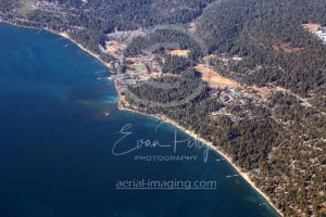 Tahoe Aerial View
