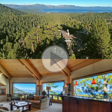 Lake Tahoe Aerial Drone Video