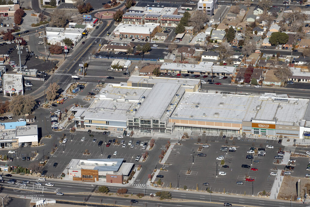 Aerial Photographer Reno Public Market