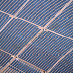 solar panel installation aerial