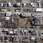 carson city NV aerial photography image
