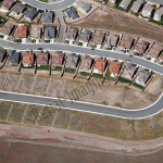 aerial photography reno nevada house image