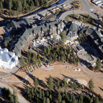hyatt northstar aerial photography image