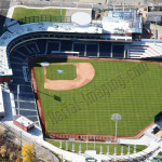Reno Aces ballpark aerial photography image 2009