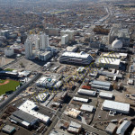 Reno downtown aerial photography image 2009