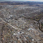 Reno Downtown aerial view 2013