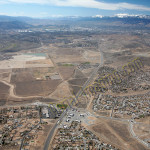 sparks NV aerial photography image