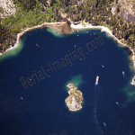 emerald bay tahoe aerial photography image