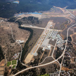 truckee airport aerial photography image