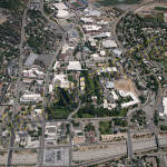 reno university aerial photography image