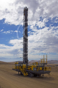 Photography of Drilling Equipment in Mining
