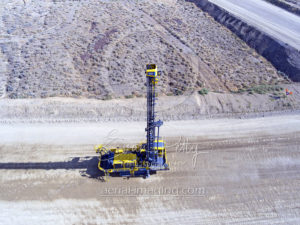 Drone Mining Aerial Equipment in Nevada