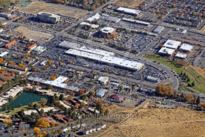 Nevada Day Parade 2017 Aerial Photography View