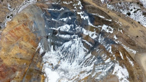 Open Pit Mine Aerial Photographer