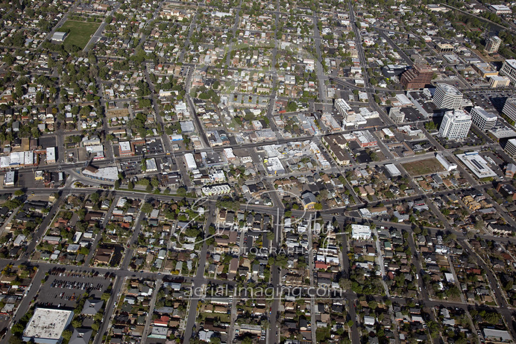 New Aerial Views of Downtown Reno 2017