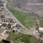 Farm Fields Aerial Photo Washoe