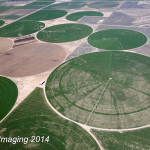 Circle Fields Aerial Photo