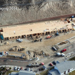 aerial construction image