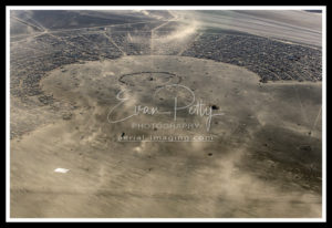 Dust Aerial Burning Man 2019