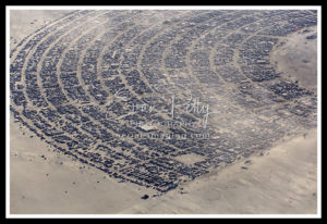 2019 Burning Man Rows Aerial