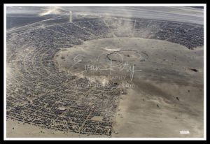 Burning Man 2019 Aerial View