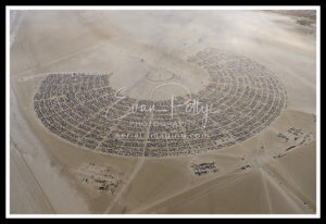 2019 Aerial Photography Burning Man