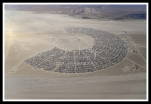 Burning Man Aerial Photography 2019 Black Rock City