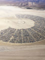 Burning Man Aerial Print