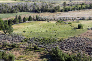 Aerial Nevada Ranch Video - Harvest